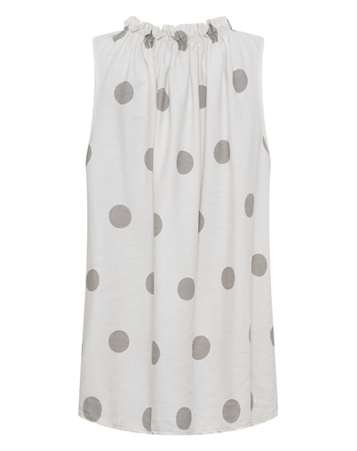 Marta du Chateau - MDCLucina Top - Beige